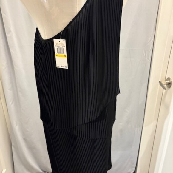 Brand New Michael Kors Black Dress Size M - Picture 7 of 10